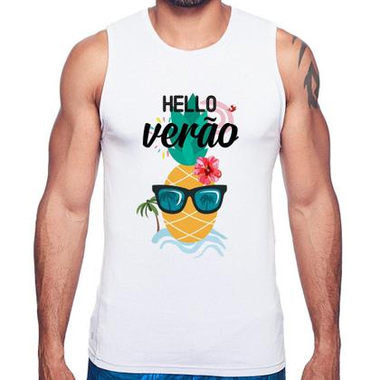 Imagem de Regata Hello Verão - Foca na Moda