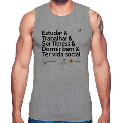 Imagem de Regata Não sou um robô... ou sou - Foca na Moda