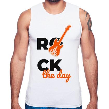 Imagem de Regata Rock the day - Foca na Moda