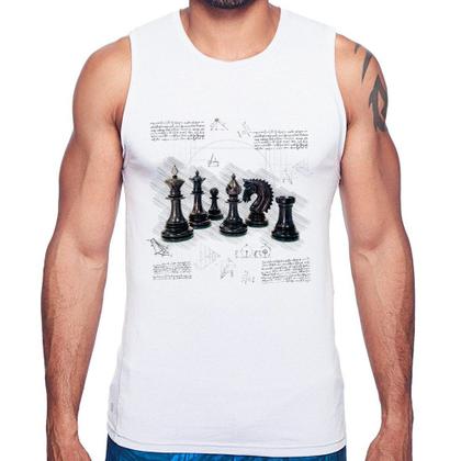 Imagem de Regata Xadrez - Foca na Moda