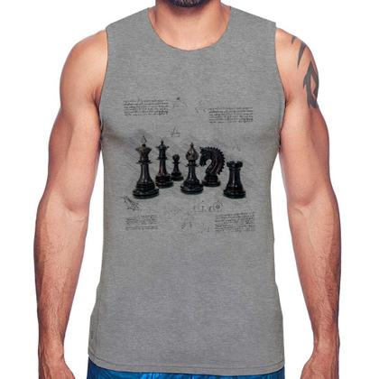 Imagem de Regata Xadrez - Foca na Moda