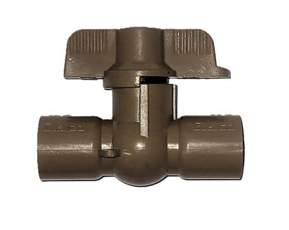 Imagem de Registro Esfera Soldável Cola PVC 20mm (3/4) - Kit 06 pç