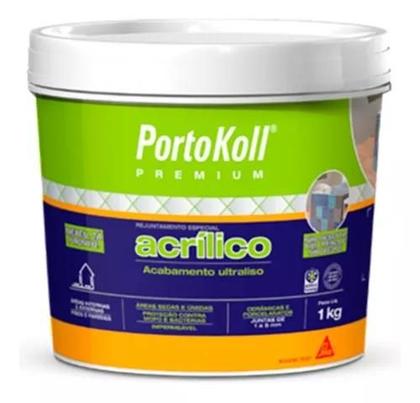 Imagem de Rejunte Acrílico Premium Portokoll 1KG Areia