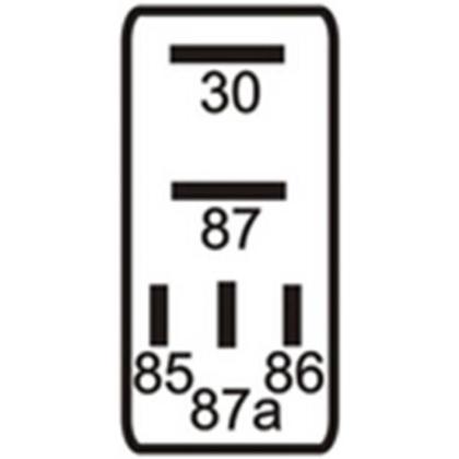 Imagem de Relê Fiat Duna 1994 a 1995 DNI DNI-0126