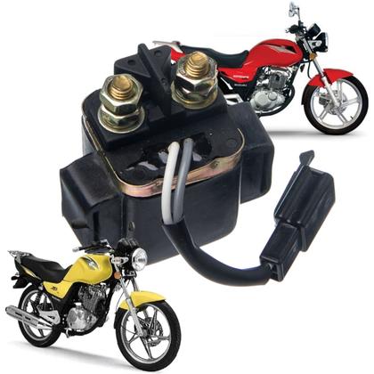 Imagem de Relé Interruptor De Partida Suzuki Yes 125 2004 2005 2006 2007 2008 2009 2010