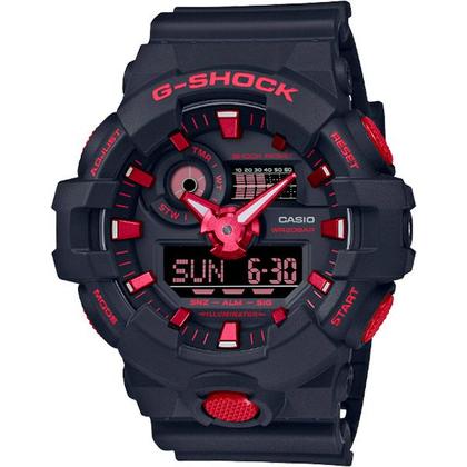 Relógio Casio G-Shock GA-700BNR-1ADR Ignite Red - Relógio