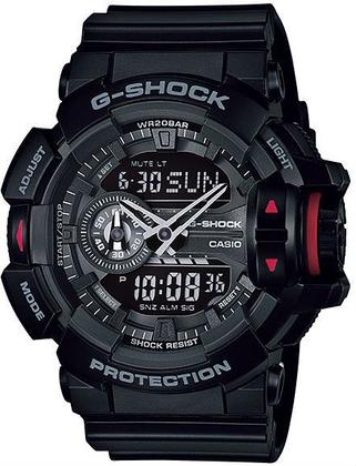 Imagem de Relógio Casio G-Shock Masculino GA-400-1BDR