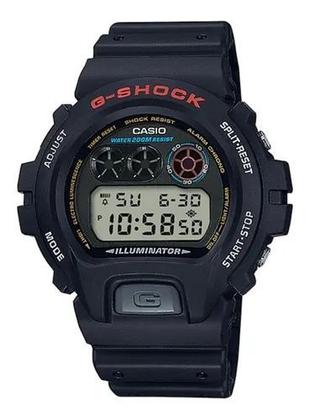 Imagem de Relógio casio masculino g-shock anadigi preto dw-6900-1vdr