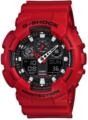 Imagem de Relógio casio masculino g-shock ga-100b-4adr