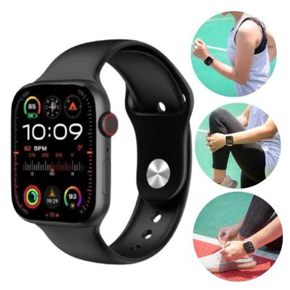 Imagem de Relogio Compativel Samsung Galaxy Smart Watch Band Bluetooth top