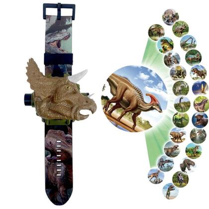Imagem de Relógio Digital Dinossauro Com Projetor De Luzes 24 Imagens