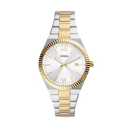 Imagem de Relógio Fossil Feminino Scarlette Dourado - ES5259/1KN