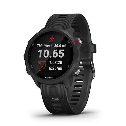 【GARMIN】　ForeAthlete 245 Music Black Garmin Forerunner® 245 Music | Relógios de corrida