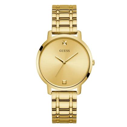 Imagem de Relógio Guess Feminino Dourado Com Diamante Legítimo