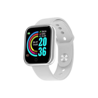 Imagem de Relógio Inteligente Y68, SMS, ligações, Troca foto, rede sociais celulares IOS e Android