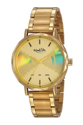 Imagem de Relógio kondzilla detalhe furta cor dourado 32258lpmvde1