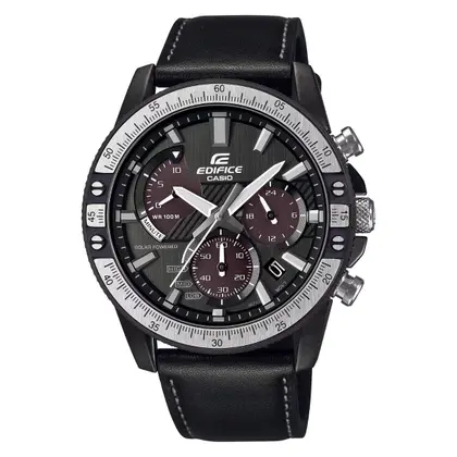 Imagem de Relógio Masculino Casio Edifice Cronógrafo Energia Solar EQS-930TL-1AVUDF