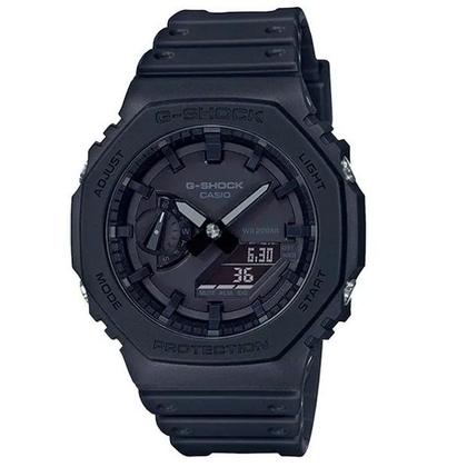 Imagem de Relógio Masculino Casio G-Shock Anadigi GA-2100-1A1DR All Black