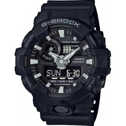 Imagem de Relógio Masculino Casio G-Shock Anadigi GA-700-1BDR