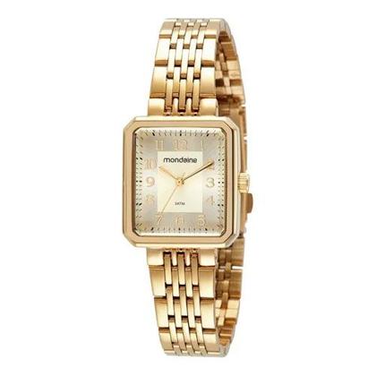 Imagem de Relógio Mondaine Feminino Pequeno Garantia Original Nfe 32358LPMVDE1