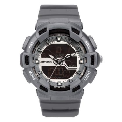 Imagem de Relógio Mormaii Masculino Action Cinza - MO0935A/8C