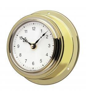Imagem de Relógio náutico alemão dourado Incoterm
