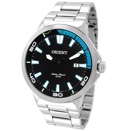 Imagem de Relógio Orient Original De Pulso Masculino Analógico Clássico Resistente à Água Em 5ATM