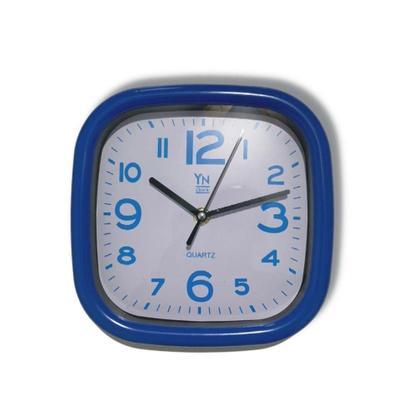 Imagem de Relógio Parede Cozinha Sala Escritório Moderno Quartz Azul - YN Clock