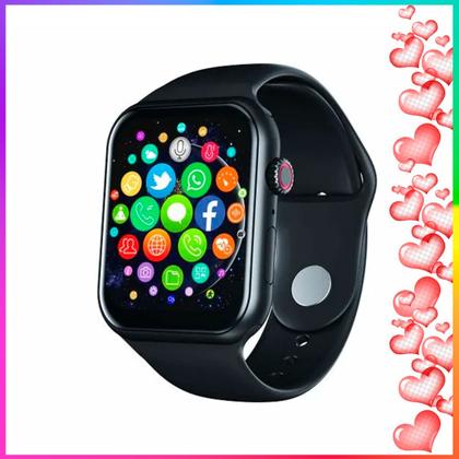 Imagem de Relógio Smart watch Para Datas Especiais Serie 9 Masculino e Feminino à prova d'gua Master Pro