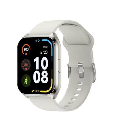 Imagem de  Relógio Smartwatch Haylou Watch 2 Pro Silver Versão Global