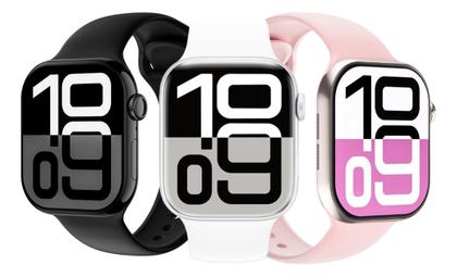 Imagem de Relógio Smartwatch W10 Mini Serie 10 Branco Amoled Lançamento Troca Pulseira e Foto, Faz e Recebe Ligações Original