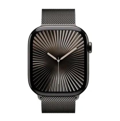 Imagem de Relógio Smartwatch W10 Mini Serie 10 Preto Amoled Lançamento Troca Pulseira e Foto, Faz e Recebe Ligações Original