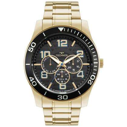 Imagem de Relógio Technos Masculino Racer Dourado - 6P29ALA/1P