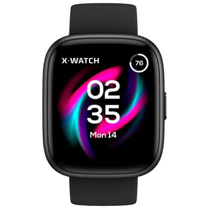 Imagem de Relógio X-WATCH Smartwatch preto unissex XSWUQPI001 PXPX