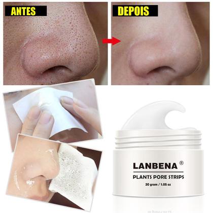 Imagem de Removedor De Cravos Lanbena Limpeza De Pele Máscara 30g