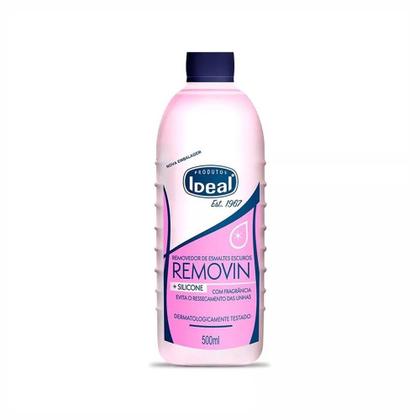 Imagem de Removedor De Esmalte Ideal Removin Silicone 500Ml