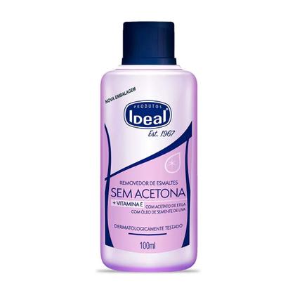 Imagem de Removedor Esmalte Ideal sem Acetona 100ml