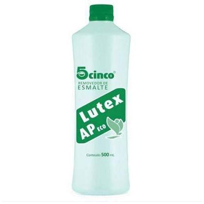 Imagem de Removedor esmalte lutex 5cinco com acetona 500ml