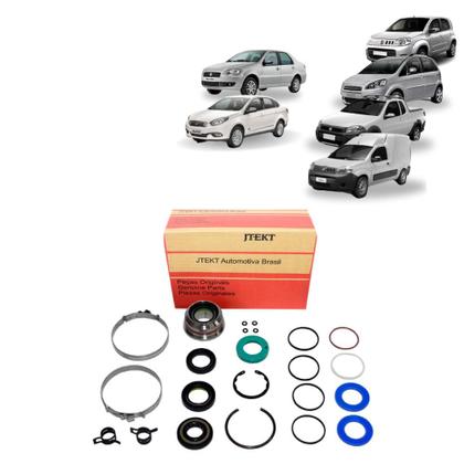 Imagem de Reparo Caixa Setor Direção Hidráulica Fiat Idea, Strada, Uno