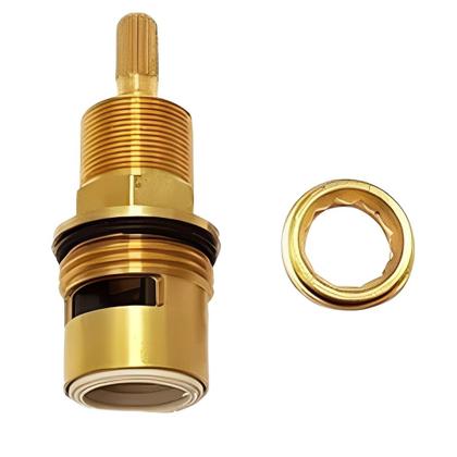 Imagem de Reparo Cerâmico 1/4 Volta Direito Registro Pressão Fabrimar 3/4 - 02060