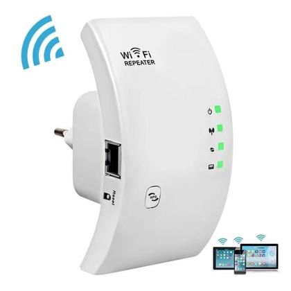 Imagem de Repetidor Amplificador De Sinal Wifi 600/mbps Ultra Rápido Sinal Forte