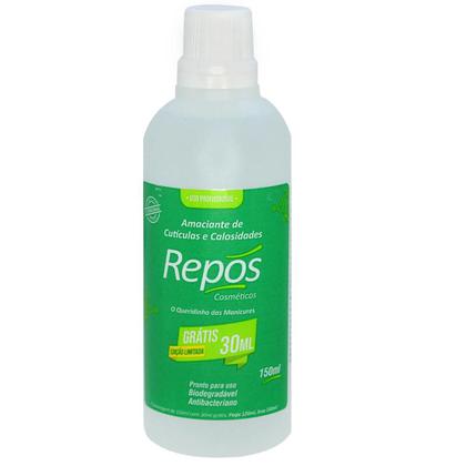 Imagem de Repos Amaciante Cuticulas e Calosidade Liquido 120ml