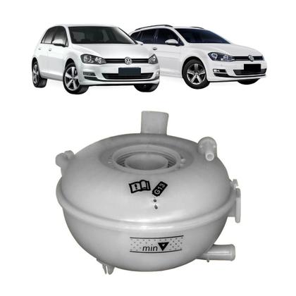 Imagem de Reservatorio Expansao Golf Variant Passat 13 A 18 Com Sensor