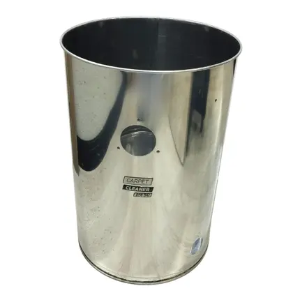 Imagem de Reservatório Recipiente Inox Compatível com Extratora WAP Carpet Cleaner Pro 50 FW007348