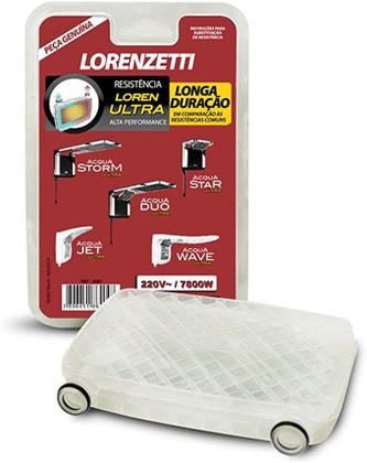 Imagem de Resistência Lorenzetti Acqua Ultra 7800W 220V