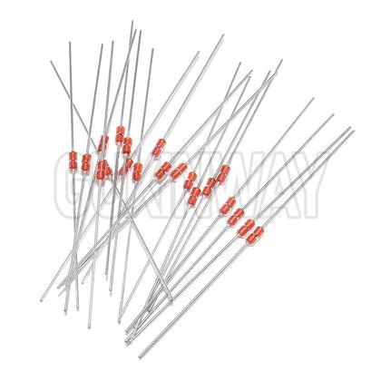 Imagem de Resistor Térmico NTC De Alta Precisão 20pcs 1K a 1M Ohm Sensor De Temperatura MF58 3950 B 5%
