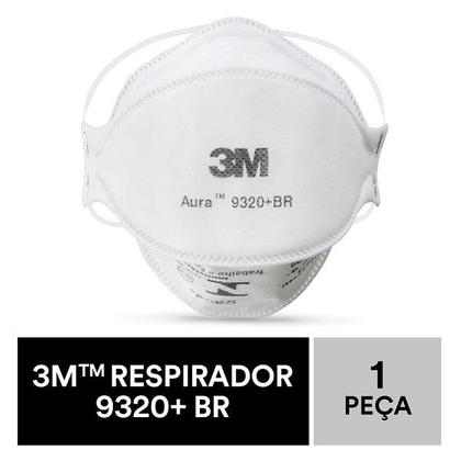 Imagem de Respirador PFF2 3M Aura 9320