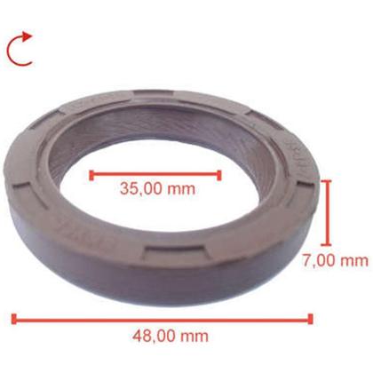 Imagem de Retentor do comando de válvula Fiat Idea 2005 a 2011 BASTOS