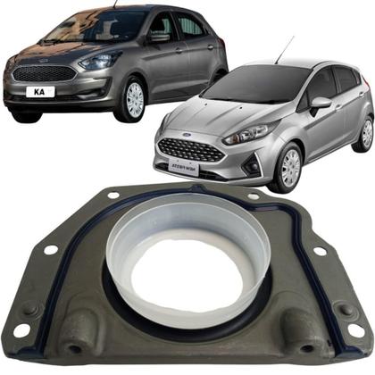 Imagem de Retentor Flange Volante Traseiro Virabrequim Novo Ka New Fiesta 1.0 12v 3cil Sabo