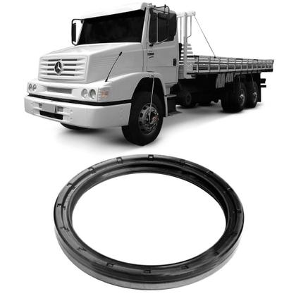 Retentor Roda Alta Temperatura Traseiro MB L1418 L1620 1718 Sabó